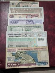6-7.Emisyon Karışık Kondüsyon Kağıt Para Lotu