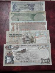 6.Emisyon Karışık Kondüsyon Kağıt Para Lotu