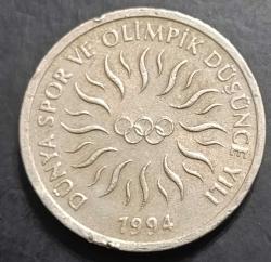1994 10 Bin Lira Dünya Olimpik Düşünce Yılı