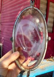 Antika art nouveau gondol ayaklı şekerlik