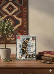 Eskişehir İl Jandarma Komutanlığı Ziyaret anısı