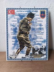 Eskişehir İl Jandarma Komutanlığı Ziyaret anısı