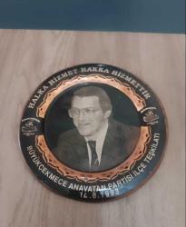 Anavatan Partisi Mesut YILMAZ Hatırası