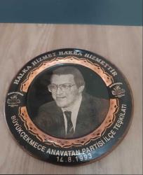 Anavatan Partisi Mesut YILMAZ Hatırası