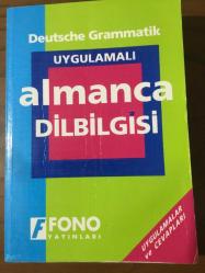 DEUTSCHE GRAMMATİK UYGULAMALI ALMANCA DİLBİLGİSİ