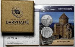 2024 Van Akdamar Kilisesi Türkiye’nin Kadim Kültürü Serisi No:3 925 Ayar Gümüş Hatıra Parası Sertifikalı Orjinal Darphane Kutusunda