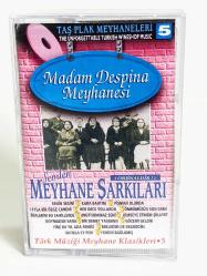 Madam Despina Meyhanesi Sevilen Meyhane Şarkıları 5 Müzik Kaseti