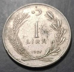 @@ 1957 1 Lira @@