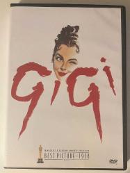 GIGI * LESLIE CARON * MAURICE CHEVALIER * 1958 * MÜZİKAL * DVD