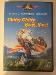 CHITTY CHITTY BANG BANG * IAN FLEMMING, ROALD DAHL * DICK VAN DYKE * KEN HUGHES * 1968 * DVD TÜRKÇE ALTYAZI YOKTUR