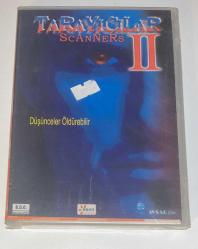 SCANNERS 2 THE NEW ORDER * TARAYICILAR II * CHRISTIAN DUGUAY * 1991 * KORKU * DVD AMBALAJINDA SIFIR