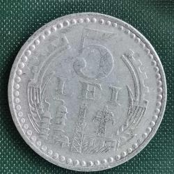 ROMANYA  1978  5 LEİ