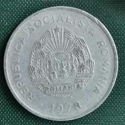 ROMANYA  1978  5 LEİ