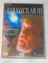 SCANNERS 3 THE TAKEOVER * TARAYICILAR III * CHRISTIAN DUGUAY * 1991 * KORKU * DVD AMBALAJINDA SIFIR
