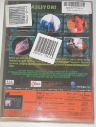 SCANNERS 3 THE TAKEOVER * TARAYICILAR III * CHRISTIAN DUGUAY * 1991 * KORKU * DVD AMBALAJINDA SIFIR