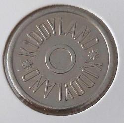 KIDDYLAND İSTANBUL LÜNEPARK EĞLENCE PARKI JETONU ÇİL ORTA DÖNEM ORİJİNAL ÖÖÖ2UU1 NADİRDİR