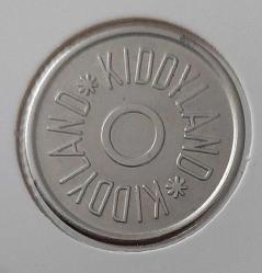 KIDDYLAND İSTANBUL LÜNEPARK EĞLENCE PARKI JETONU ÇİL ORTA DÖNEM ORİJİNAL ÖÖÖ2UU1 NADİRDİR