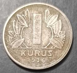 @@ 1936 1 Kuruş @@