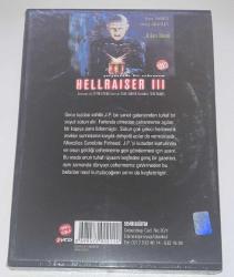 HELLRAISER 3 - HELL ON EARTH * CLIVE BARKER * DOUG BRADLEY * ANTHONY HICKOX * 1992 * KORKU * TÜRKÇE DUBLAJLI VCD AMBALAJINDA SIFIR