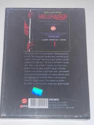 HELLRAISER * İLK FİLM * ŞEYTAN PUSUDA BEKLİYOR * CLIVE BARKER * 1987 * KORKU * TÜRKÇE DUBLAJLI VCD AMBALAJINDA SIFIR