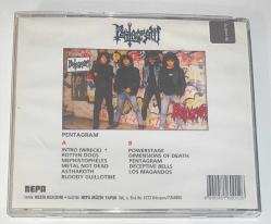 PENTAGRAM * 1990 S.T. İLK ALBÜM * 1998 NEPA BASKI * CD