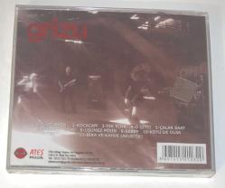 GRİZU * GRİ * 2009 * BİRA VE KAHVE * CD * AMBALAJINDA SIFIR