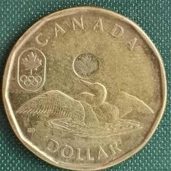 KANADA  2012   1 DOLAR   HATIRA   XXX Yaz Olimpiyat Oyunları, Londra 2012