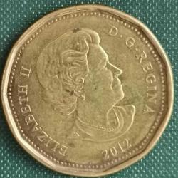 KANADA  2012   1 DOLAR   HATIRA   XXX Yaz Olimpiyat Oyunları, Londra 2012