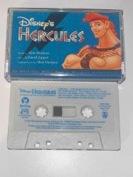 ALAN MENKEN * HERKÜL * HERCULES * AN ORIGINAL WALT DISNEY RECORDS SOUNDTRACK * FİLM MÜZİĞİ * 1997 * AVRUPA BASKI KASET