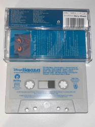 ALAN MENKEN * HERKÜL * HERCULES * AN ORIGINAL WALT DISNEY RECORDS SOUNDTRACK * FİLM MÜZİĞİ * 1997 * AVRUPA BASKI KASET