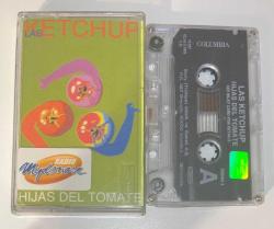 LAS KETCHUP * HIJAS DEL TOMATE * THE KETCHUP SONG * 2002 * TÜRKİYE BASKI KASET
