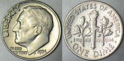 AMERİKA 1 DİME 1976 ONE DIME. ROOSEVELT.