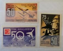 TÜRKİYE  CUMHURİYET TAM SERİ POSTA PULLARI