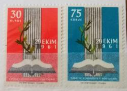 TÜRKİYE  CUMHURİYET TAM SERİ POSTA PULLARI