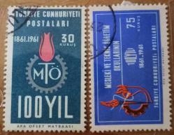 TÜRKİYE  CUMHURİYET TAM SERİ POSTA PULLARI