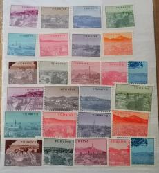 TÜRKİYE  CUMHURİYET TAM SERİ POSTA PULLARI