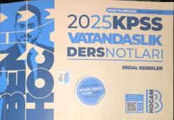 2025 KPSS VATANDAŞLIK DERS NOTLARI