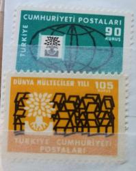 TÜRKİYE  CUMHURİYET TAM SERİ POSTA PULLARI