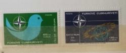 TÜRKİYE  CUMHURİYET TAM SERİ POSTA PULLARI