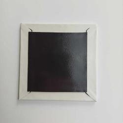 Kayseri Şehri - Pop-Art Travel - Baskılı Buzdolap Magneti Kare 9x9 cm