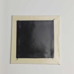 Arnavutluk Albania - Posta Pulu Temalı Ülke - Baskılı Buzdolap Magneti Kare - 9x9 cm