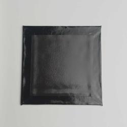 Kazakistan Kazakhstan - Posta Pulu Temalı Ülke - Baskılı Buzdolap Magneti Kare - 9x9 cm