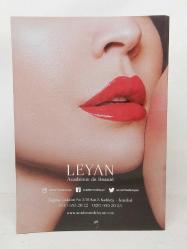 Makyaj Eğitim Kitabı (Leyan Academie de Beaute)