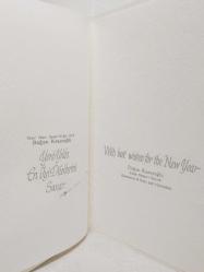 Reprodüksiyon Minyatür- Nakkaş Osman: Hünermanem XVI. yy I. Murad'ın Zırh Giydirilmiş Kurdu Okla Vurması - Doğan Kasaroğlu - İmzalı Yeni Yıl Tebrik