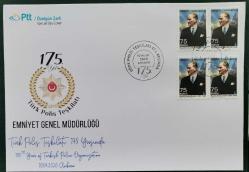 LOT.18 » TÜRKİYE  CUMHURİYET  FDC  İLK GÜN ZARFI