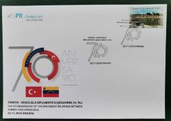 LOT.17 » TÜRKİYE  CUMHURİYET  FDC  İLK GÜN ZARFI