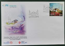 LOT.2 » TÜRKİYE  CUMHURİYET  FDC  İLK GÜN ZARFI