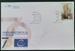 LOT.8 » TÜRKİYE  CUMHURİYET  FDC  İLK GÜN ZARFI