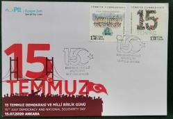 LOT.4 » TÜRKİYE  CUMHURİYET  FDC  İLK GÜN ZARFI