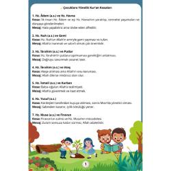Çocuklara Yönelik Kur’an Kıssaları (Renkli)
